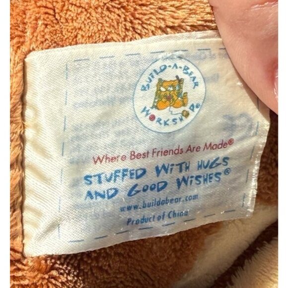 Build A Bear Velvet Hugs Plush Stuffed Puppy Dog Security Support Pet Toy - Picture 12 of 15